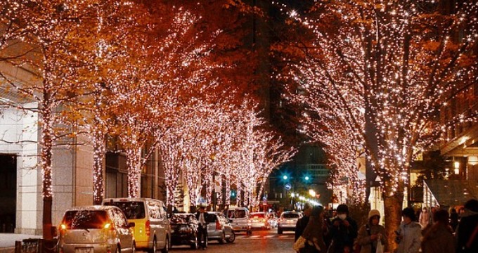 奈良県のイルミネーション