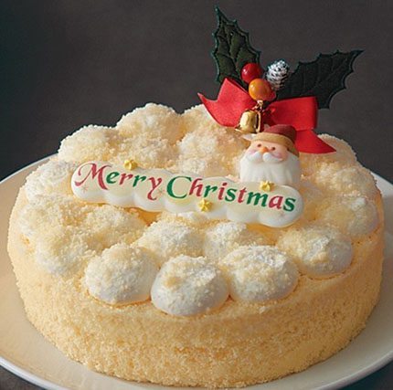ルタオのクリスマスケーキ