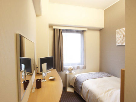 梅田のホテルの部屋